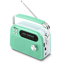 Радиоприёмник RITMIX RPR-045 (мятный)