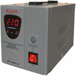 Стаблизатор напряжения Ресанта АСН-1500/1-Ц (63/6/3)