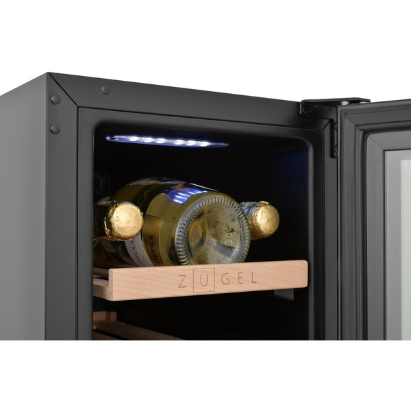 Винный шкаф ZUGEL ZCWI170DB