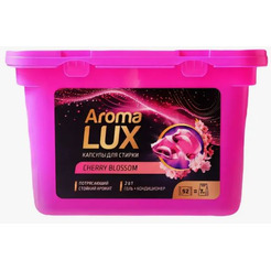 Капсулы для стирки AROMA LUX Цветущая сакура 52шт