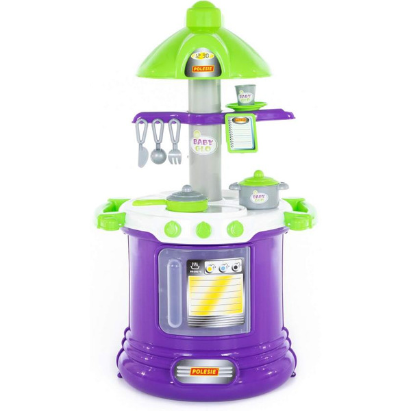 Детская кухня Полесье Baby Glo №2 57037 (в пакете)