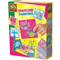 Набор для творчества SES Creative Алмазная картина 14119