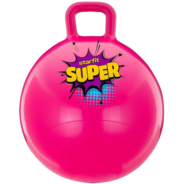 Фитбол Starfit Super GB-0401 (45см, розовый)