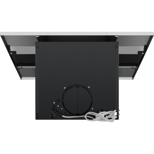 Кухонная вытяжка MAUNFELD Bridge 50 (нержавеющая сталь/черное стекло)