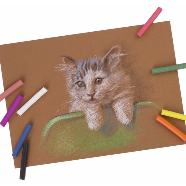 Пастель сухая художественная BRAUBERG ART DEBUT 181462 (54 цв)