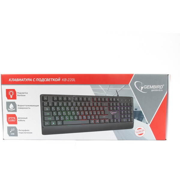 Клавиатура Gembird KB-220L
