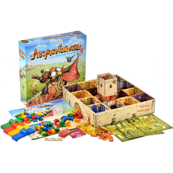 Настольная игра Магеллан Летучие гоблины MAG119876