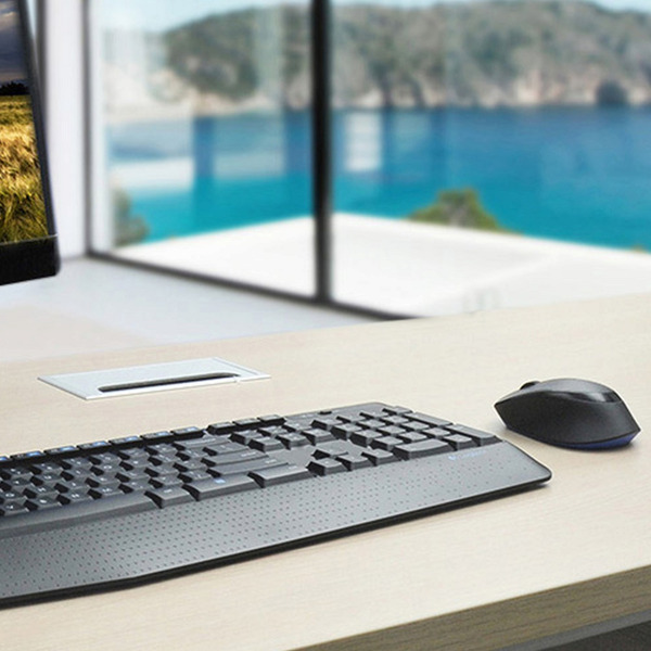 Клавиатура + мышь Logitech Wireless Combo MK345 (920-008534)