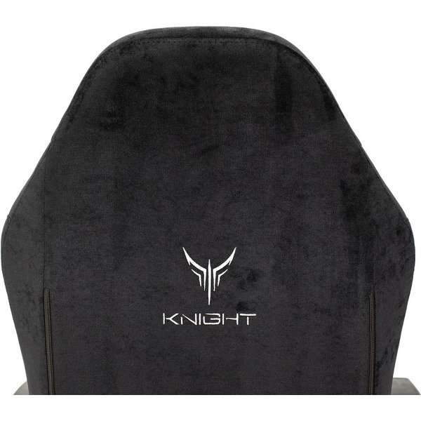 Кресло игровое Knight N1 Fabric Light-20 (1626367) черный