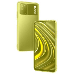 Бампер Bingo TPU 2.0mm для XIAOMI Redmi 9T/POCO M3 Желтый