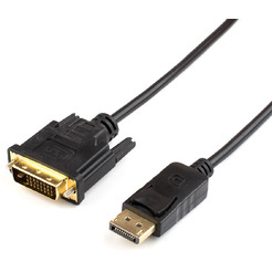 Кабель ATCOM AT9504 (DVI - DisplayPort) 1.8 m черный