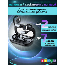 Наушники Bingo YW01 (черный)