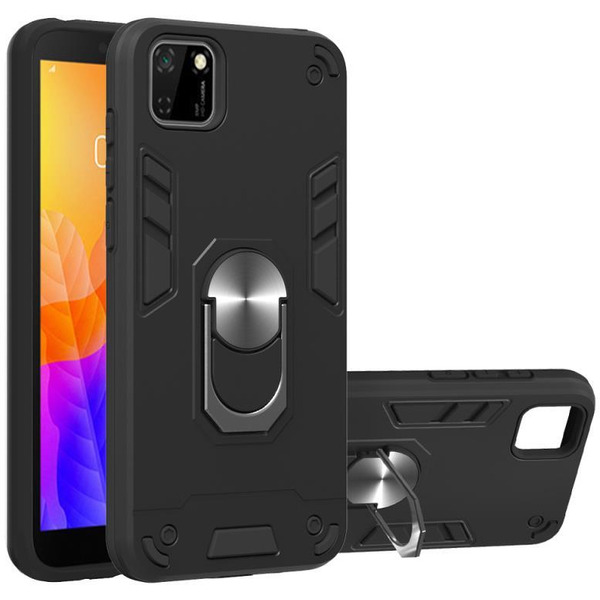 Бампер Bingo Warrior для Huawei Y5p/Honor 9S (черный)