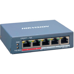 Коммутатор Hikvision DS-3E1105P-EIV2