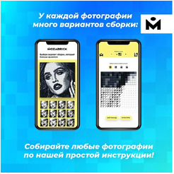 Фото-конструктор MOZABRICK 60003 М