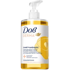 Масло для душа и ванны DOVE Смягчающее семейное 430мл