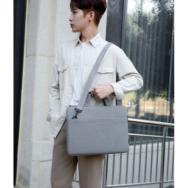 Сумка для ноутбука Miru Smartish 15.6 MLB-1049 (серый)