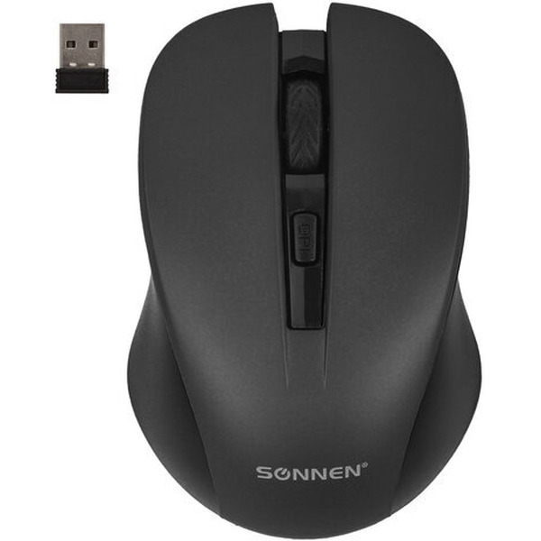 Мышь Sonnen V18 513514 (черный)