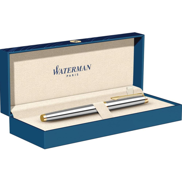 Ручка Waterman Hemisphere (S0920310) Steel GT F