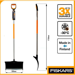 Роллер для уборки снега FISKARS 1057179