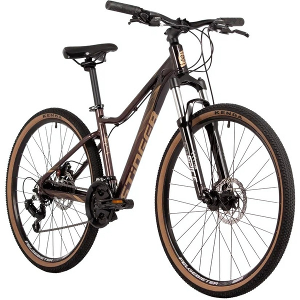 Велосипед Stinger Laguna 26 SM 2025 (фиолетовый)