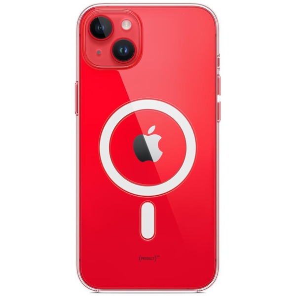 Задняя накладка CASE MagSafe Apple iPhone 14 plus прозрачный