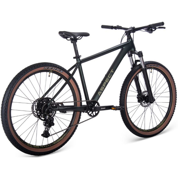 Велосипед Aspect Cobalt Pro 27.5 (2025) (M (18"), Зеленый)