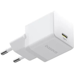 Сетевое зарядное Baseus Palm Fast Charger 1C 30W EU P10111605213-01 (белый)