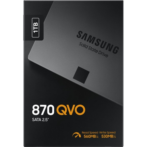 Накопитель SSD Samsung 870 QVO 1TB (MZ-77Q1T0BW)