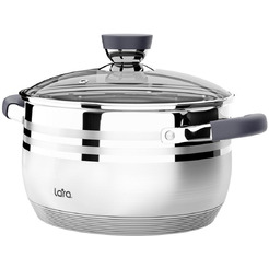 Кастрюля Lara Mercury LR02-470