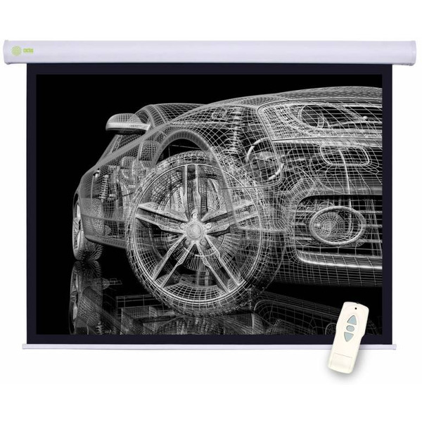 Проекционный экран CACTUS Motoscreen CS-PSM-150x150