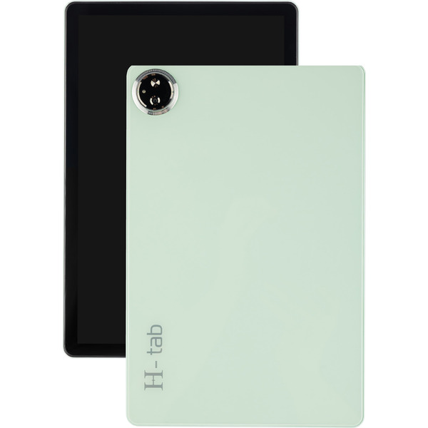 Планшет Horizont H-Tab Crystal 6GB/128GB LTE (с клавиатурой, мятный)