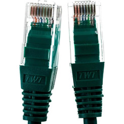Патч-корд UTP TWT TWT-45-45-0.15-GN