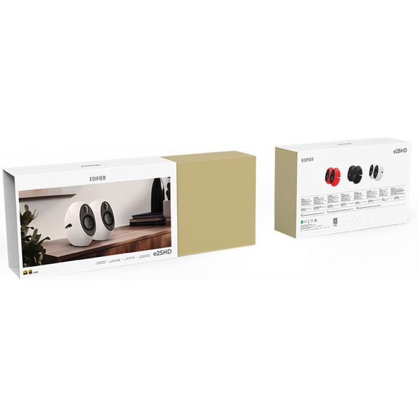 Акустика Edifier E25HD (красный)