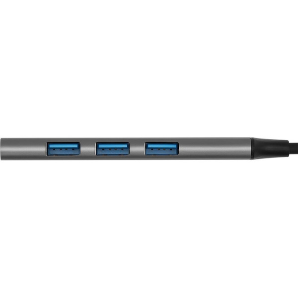 Разветвитель USB-C + USB-A Digma DHUB-4USB-AC-3.0