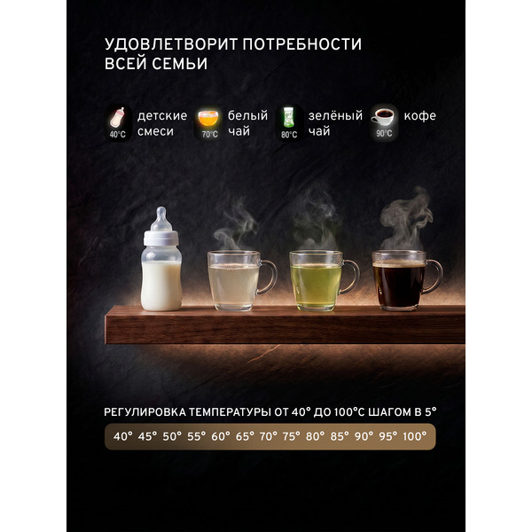 Электрочайник Easy ESNDJ-2201W (белый)