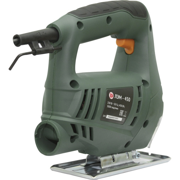 Электролобзик Калибр ЛЭМ-450
