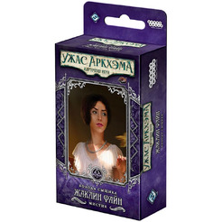 Настольная игра Hobby World 915476 Ужас Аркхэма Карточная игра : Колода сыщика Жаклин Файн