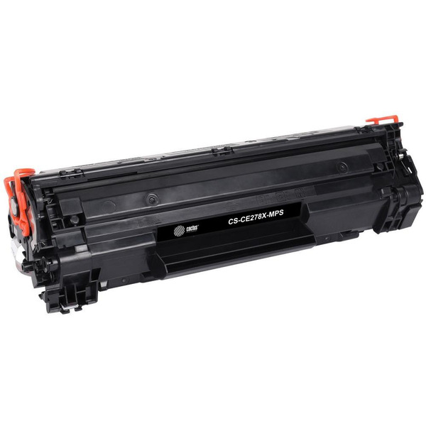 Картридж лазерный Cactus CS-CE278X-MPS CF278X (черный)