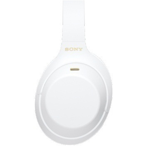 Наушники с микрофоном Sony WH-1000XM4 (белый)