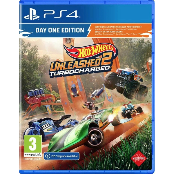 Игра для PS4 Hot Wheels Unleashed 2: Turbocharged (английские субтитры)