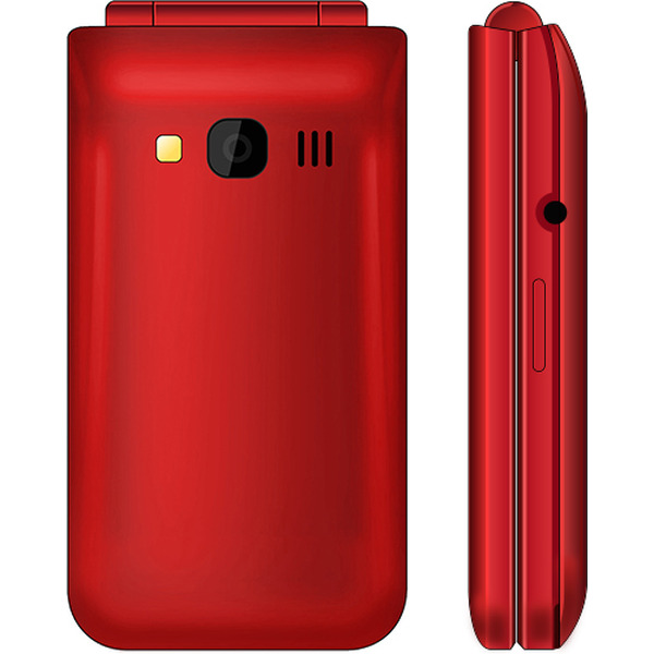 Мобильный телефон TeXet TM-405 (красный)