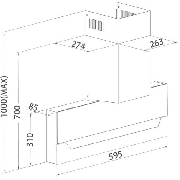 Вытяжка Haier HVX-W682CBX
