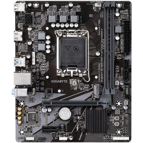 Материнская плата Gigabyte H610M K DDR4