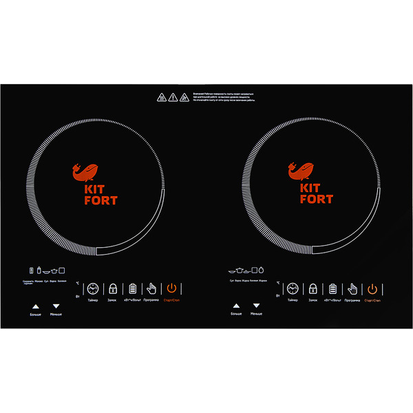 Плита настольная Kitfort КТ-105