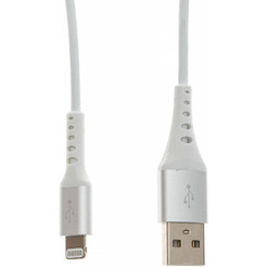 Кабель CACTUS USB Type-A - Lightning CS-LG.USB.A-0.8 (0.8 м, белый)