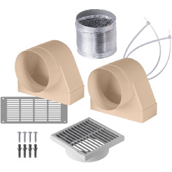 Комплект воздуховодов MAUNFELD AVDS804 (для AVSI804SBH)