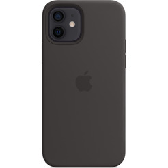 Бампер BINGO Silicone Case iPhone 12/12 Pro Черный