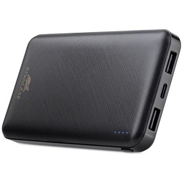 Внешний аккумулятор RIVACASE VA2137 (10000 мАч) Black