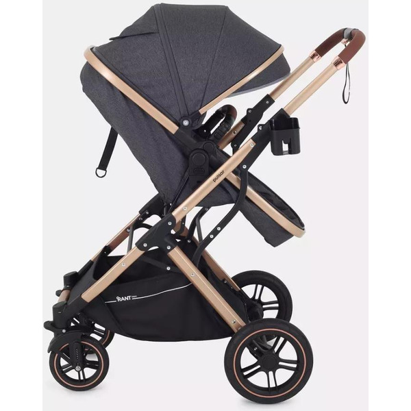 Детская коляска Rant Basic Pulsar Gold 2 в 1 RA160 (Grey)